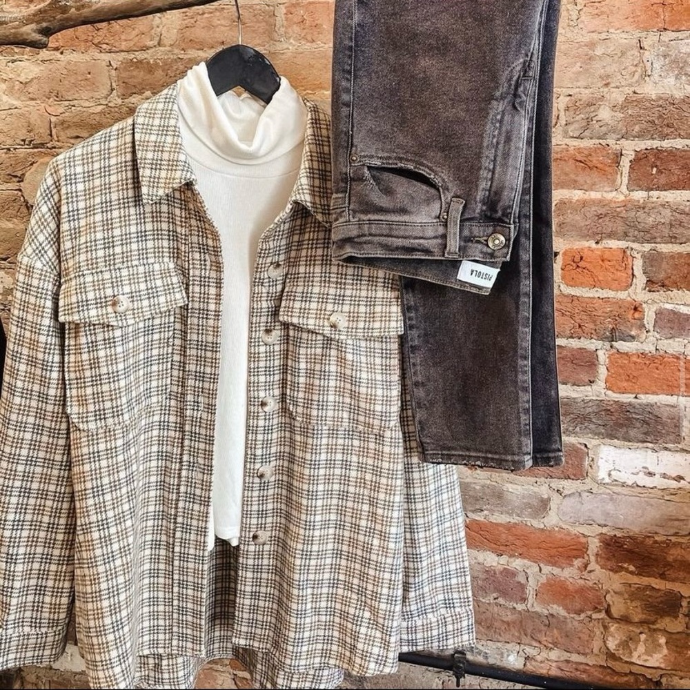 “Canon Creek” Flannel